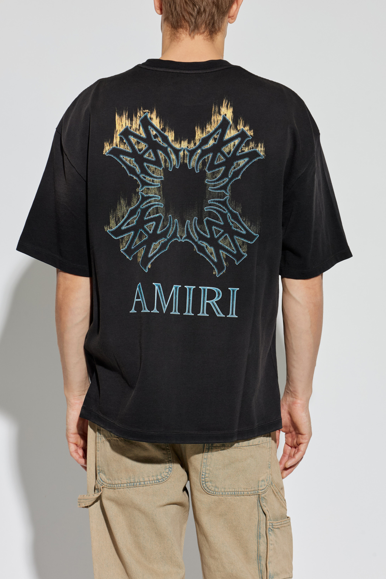 Amiri T-shirt with logo | Men's | Vitkac